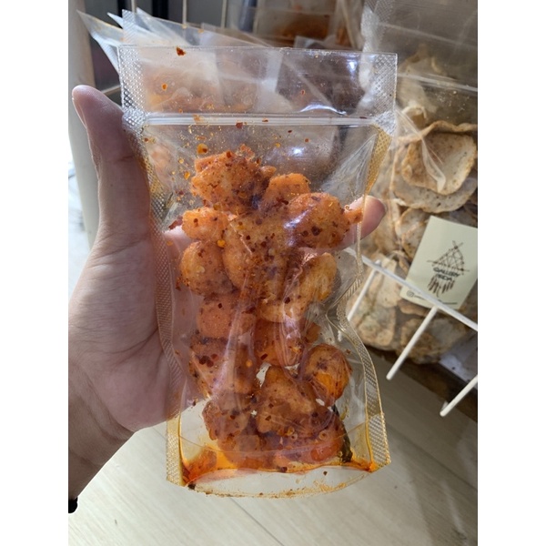

siomay kering