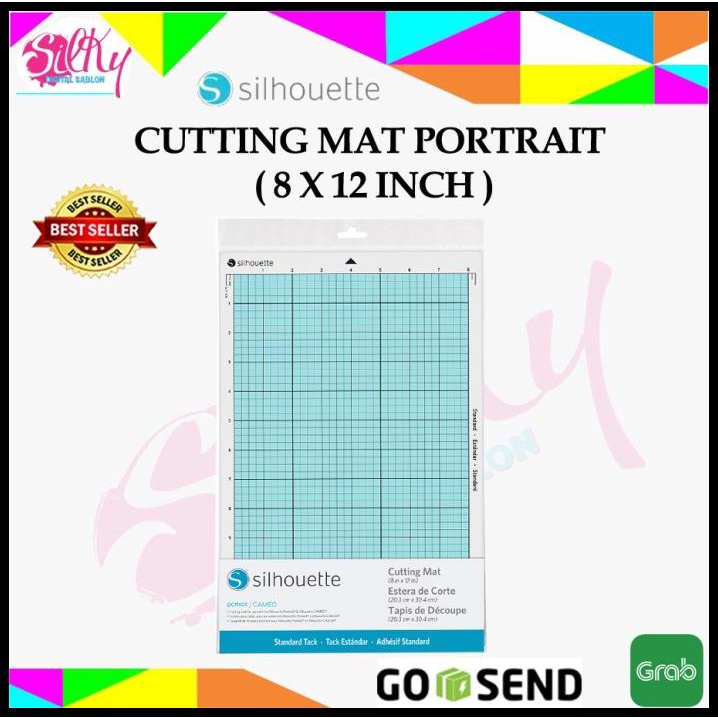 

Cutting Mat Silhouette Portrait ( Ukuran 8 X 12 Inch )