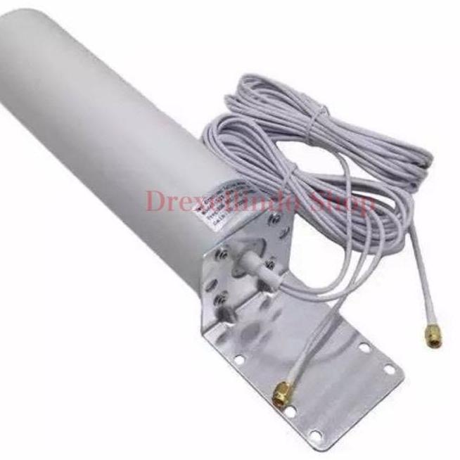 Terlaris Antena Modem Router GSM wifi 4G LTE Outdoor SMA MALE 15 meter