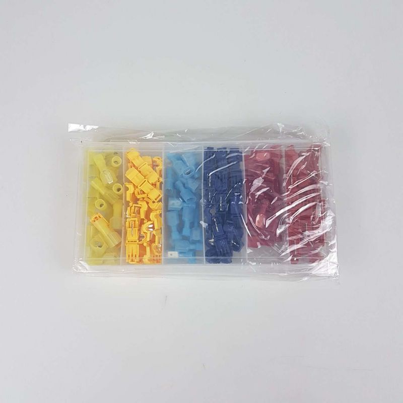 Set 120 Pcs Sambungan Kabel Terminal Crimp Sambungan Kabel Multifungsi