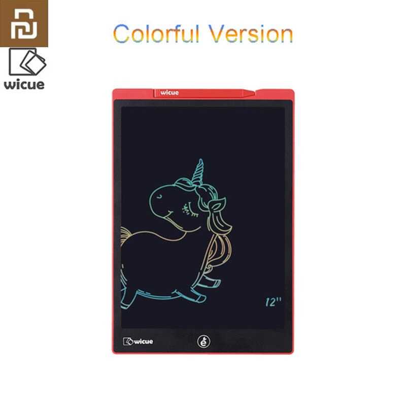 Wicue Papan Gambar LCD Digital Pen Tablet 12Inch Colorful Vers WNB412 ( Mughnii )