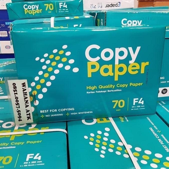 

KERTAS F4 70 COPY PAPER