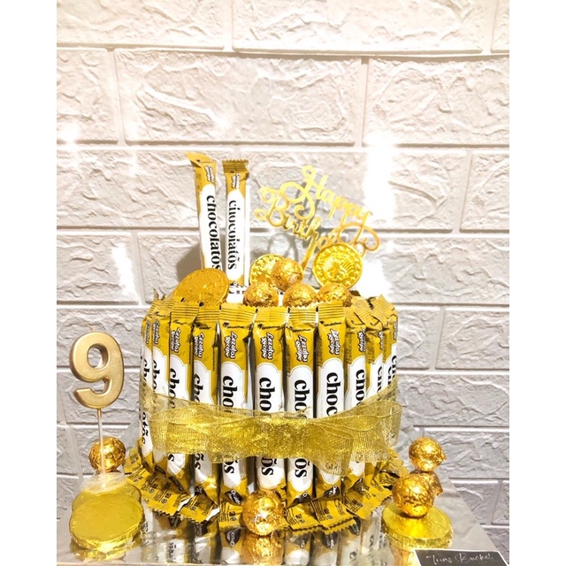 

tart snack gold