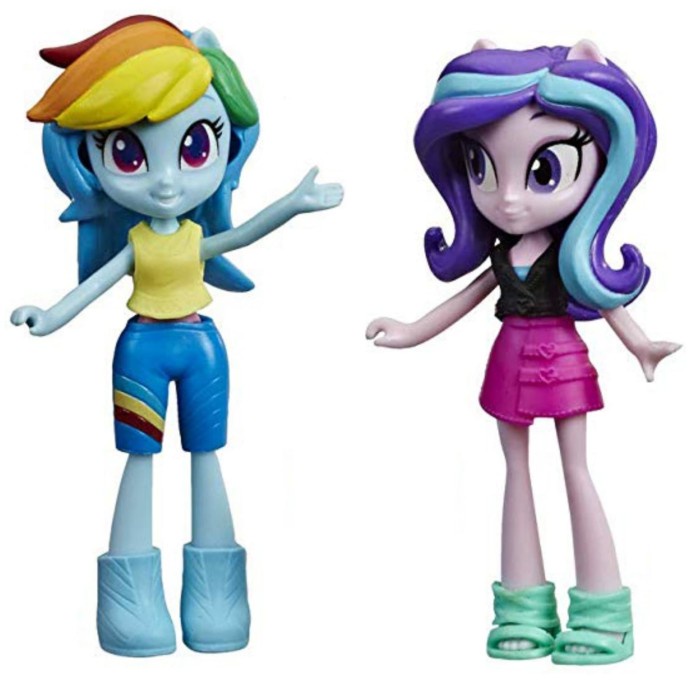 My Little Pony Equestria Girls Minis Rainbow Dash & Starlight Glimmer #Original