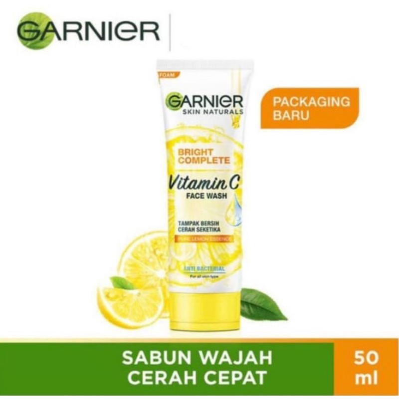 GARNIER Bright Complete White Speed Foam 50ml