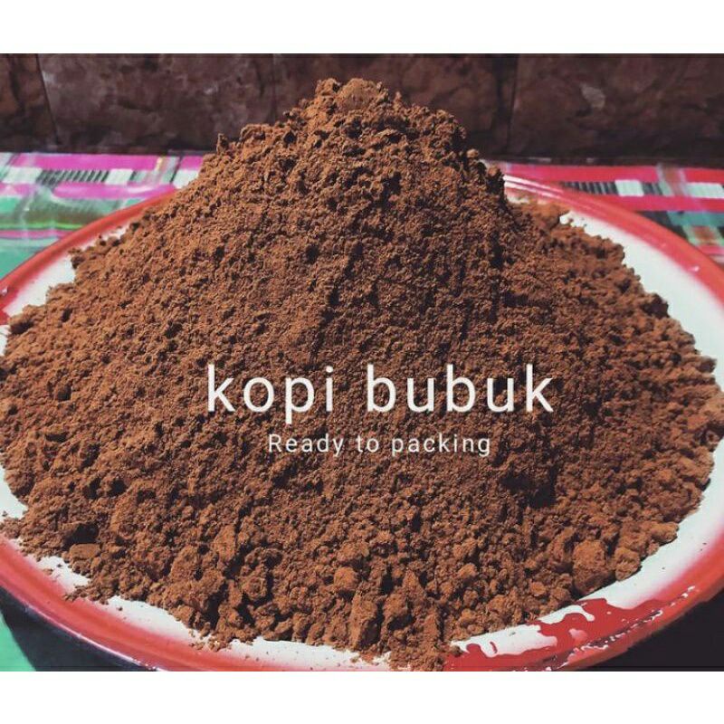 

bubuk kopi murni kopi petik merah 1kg asli pagar alam palembang