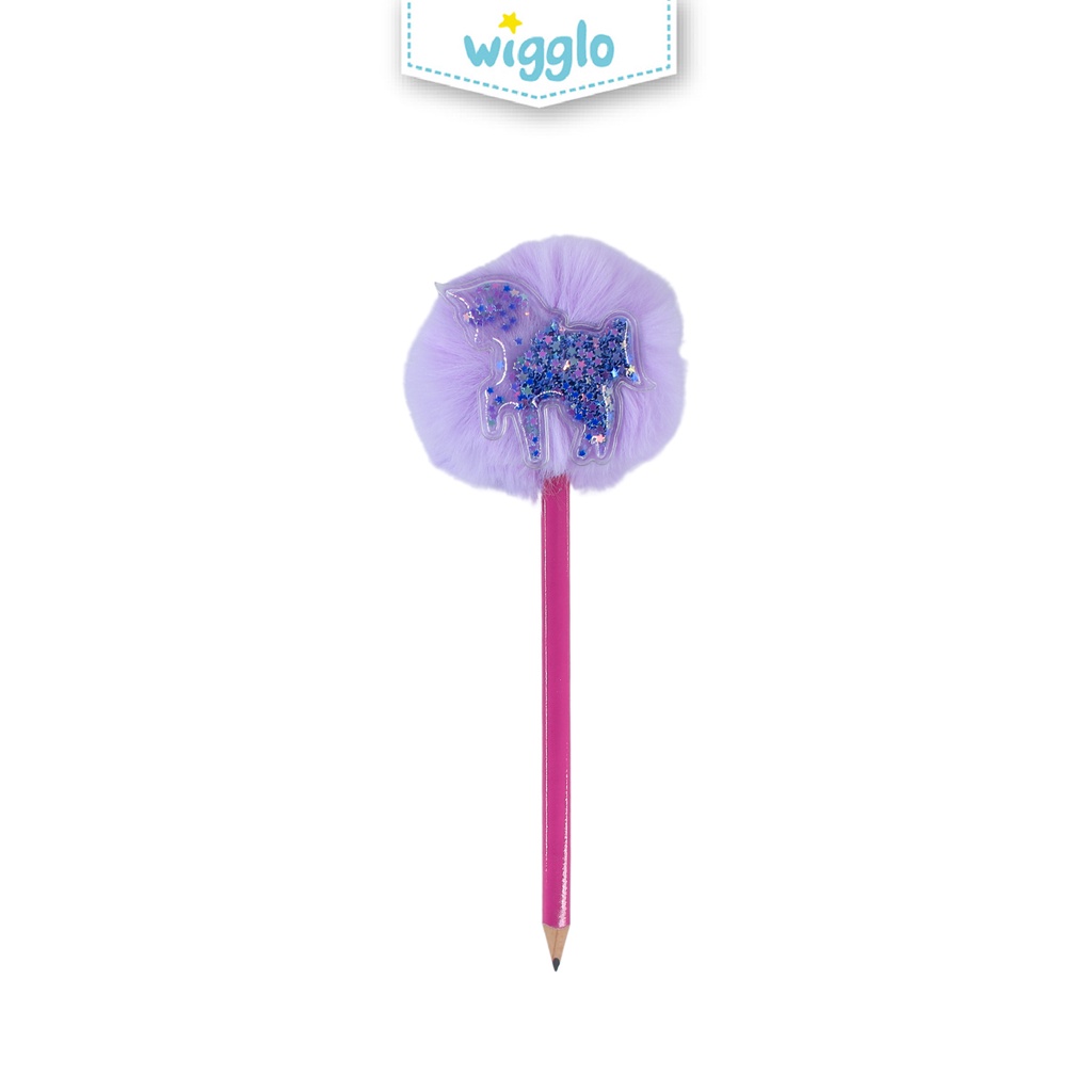 

Wigglo Crystal Unicorn Topper Pom-Pom Happy Junior