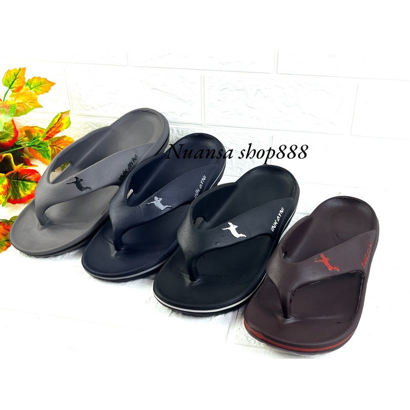 SANDAL JEPIT PRIA DEWASA BAHAN KARET TERBARU ANTI LICIN UK 39-44 YK-6032