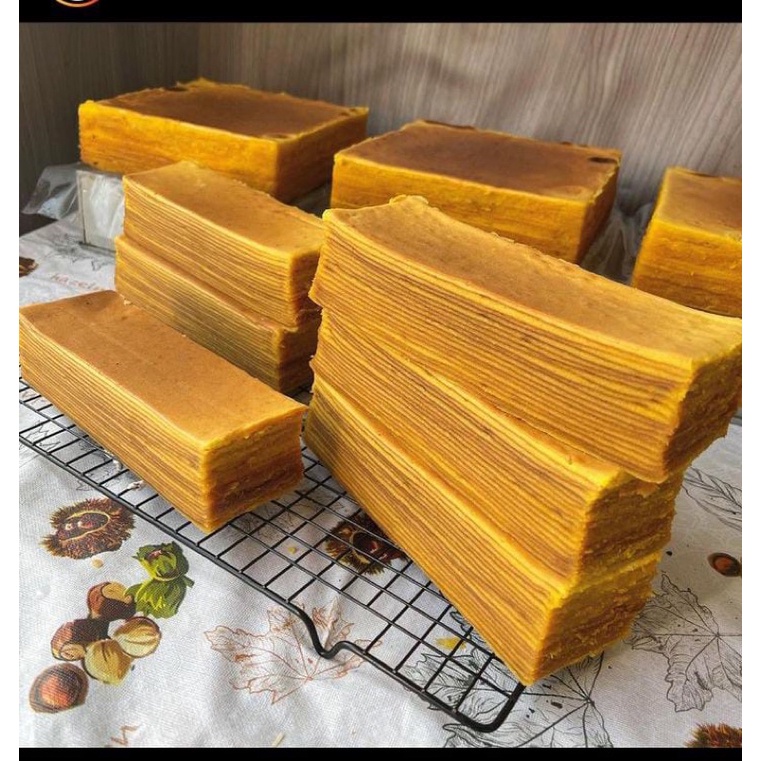 

kue lapis legit premium kuning telur ukrn mini