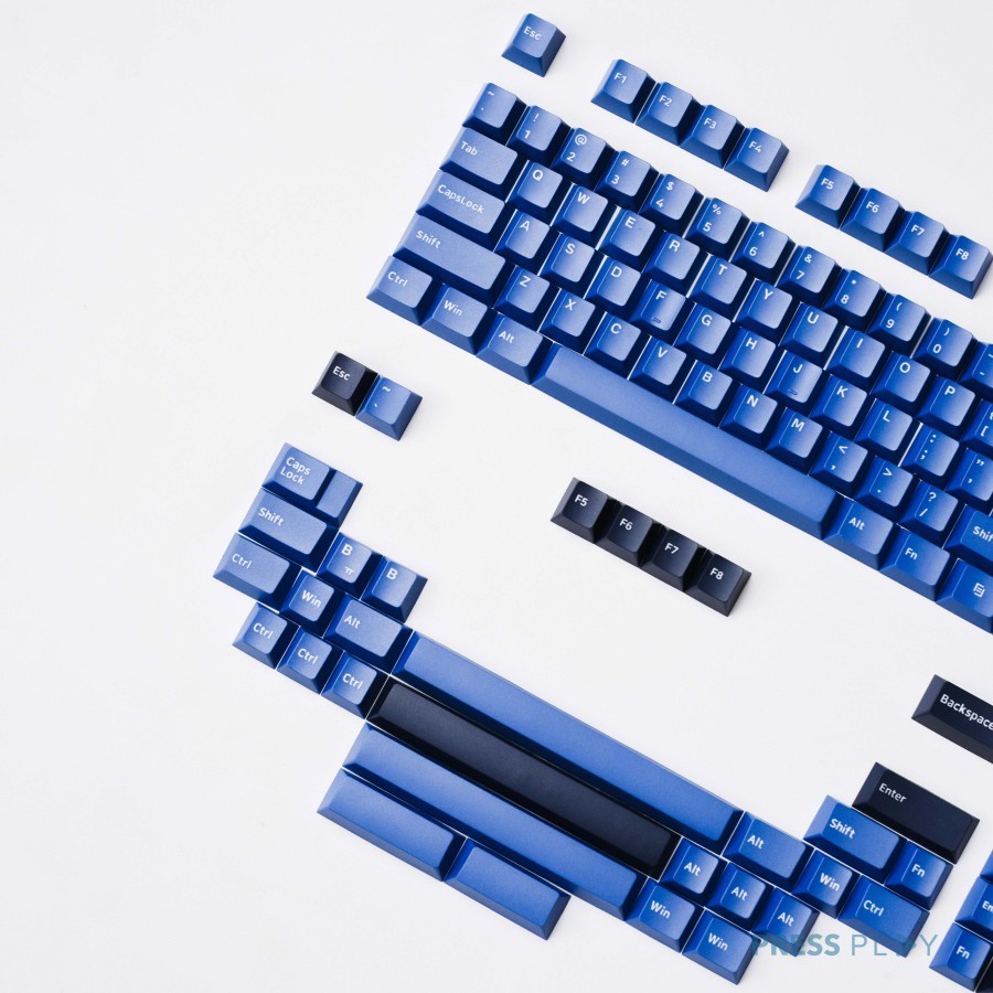 Press Play Ebisu PBT Doubleshot Keycaps Keycap Set