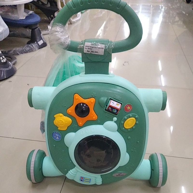 space baby activity walker SB 801