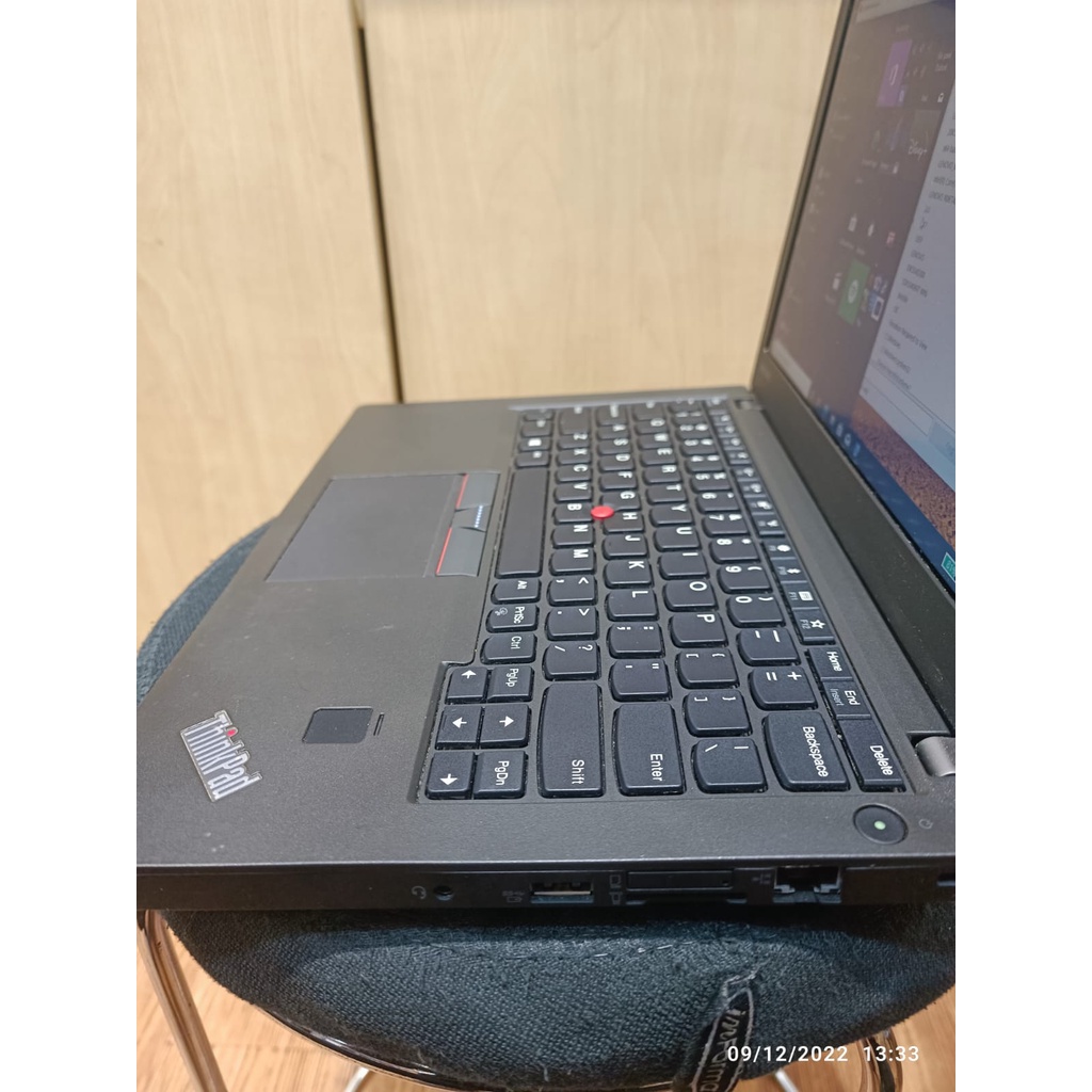 Laptop Murah Ultrabook Lenovo Thinkpad X270 i5 Gen 6Th 7th Ram 8GB 512GB SSD 12.5 FHD Windows 10 Pro