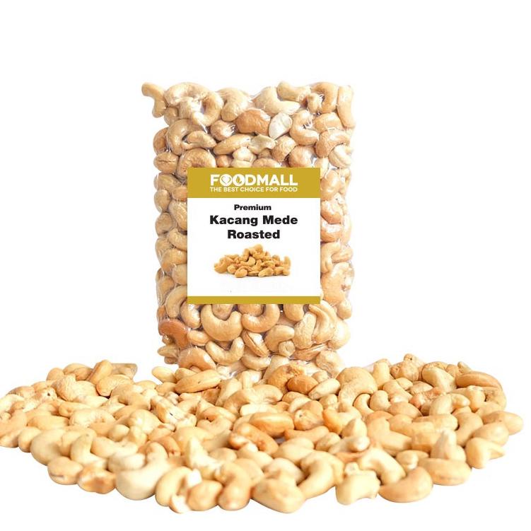 

1.1 Kacang Mede Roasted UTUH / Mete Oven Panggang Matang Siap Makan .,..,.,.,.