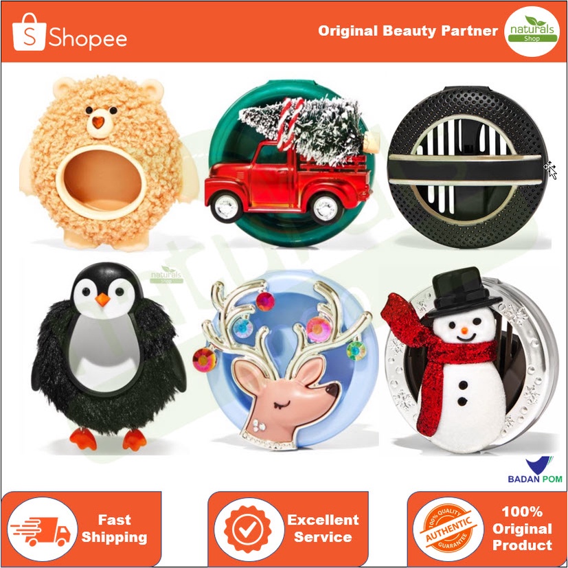 Jual BBW Bath and Body Works VISOR CLIP Car Fragrance Holder ORIGINAL