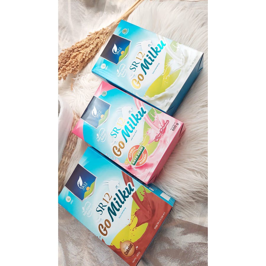 

GOMILKU SUSU KAMBING ETAWA MURNI BPOM SR12 200 Gram