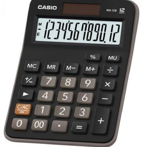 

Big Sale✲➫ KALKULATOR DESKTOP CASIO MX-12B - ORIGINAL & GARANSI RESMI CALCULATOR 52 ➫