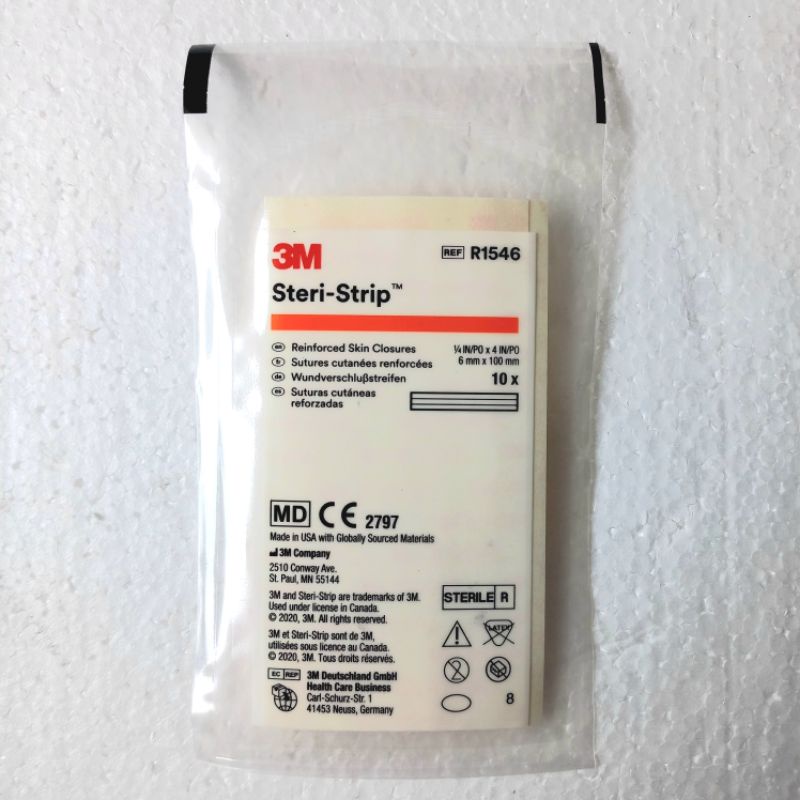 Steri Strip ORIGINAL 3M R1541 R1542 R1546 R1547 Steri Strip Skin Closures Steri Strip Plester ORIGIN