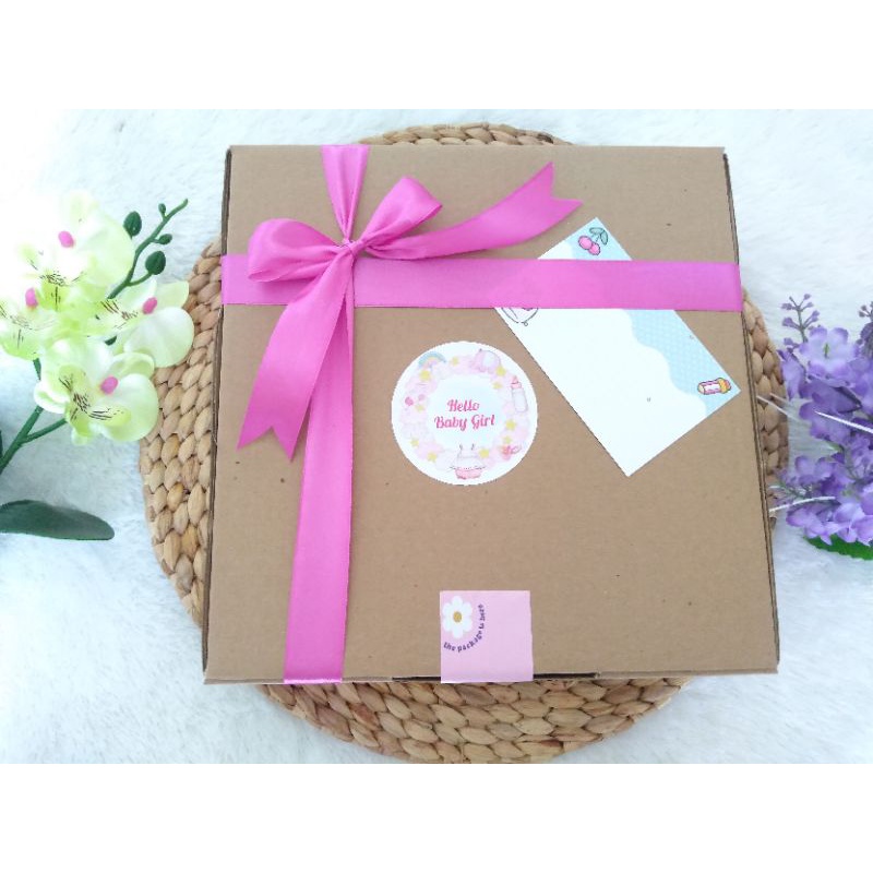 Hampers bayi perempuan jumper rok tutu baby newborn  // kado hadiah set gift spesial lahiran bayi perempuan lucu // kado anak cewek murah kado perempuan laki laki