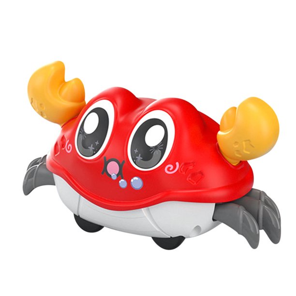 Toys for Girls/Boys Fjofpr Children's Double-pull Running Crab Toy Simulation Crab Shape Pulling Left And Right Shaking Q Cute Toy Car