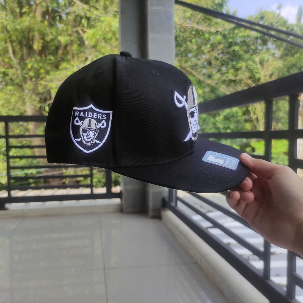 Topi Snapback RAIDERS STARTER PREMIUM