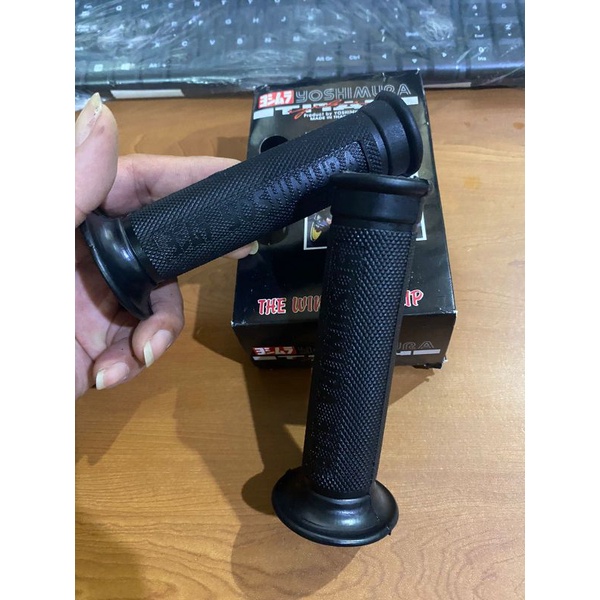 handgrip yosimura/grip yoshimura polos hitam/handgrip polos hitam/handgrip variasi/hanvat yoshimura/hanvat protaper/handgrip protaper polos hitam