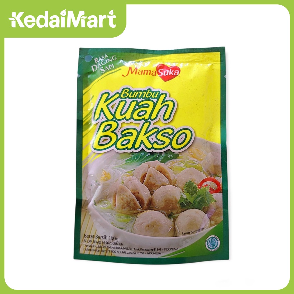 

Mamasuka Bumbu Kuah Bakso 100 Gram