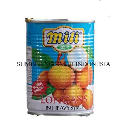 

Terbaru 5.5 MILI LONGAN / LONGAN KALENG 565 GRAM - ECERAN