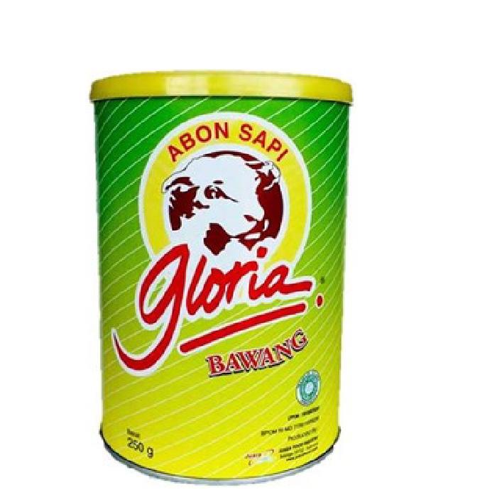 

Gloria Abon Sapi Bawang 250 gr