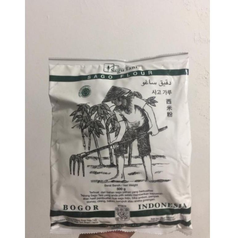 

ღ TEPUNG SAGU TANI ASLI 500GR ₴