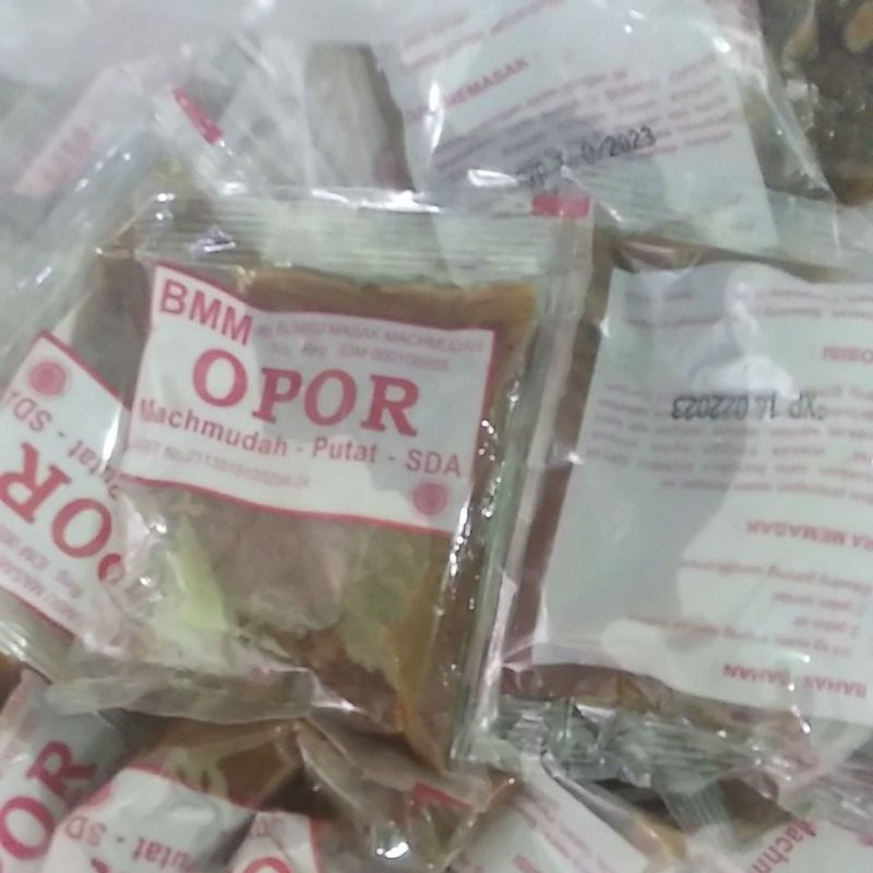 

BMM OPOR 50G