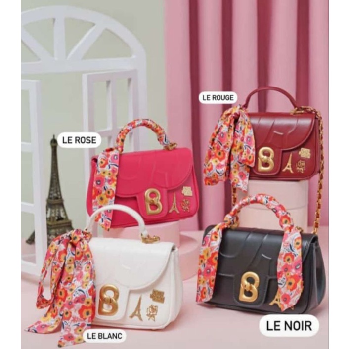 Emily Alma Flap Bag Small by buttonscarves