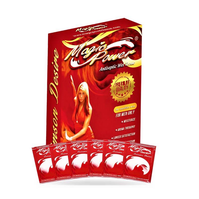Tisu Magic Power Merah