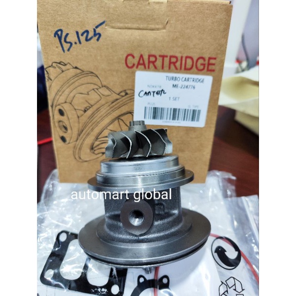 cartridge turbo charger canter ps125