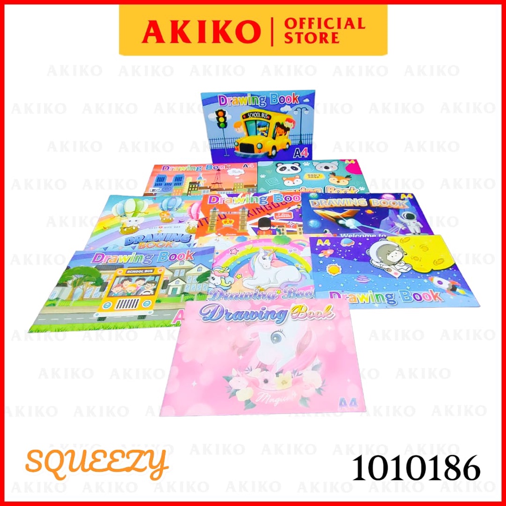 

Buku Gambar Queezy A4