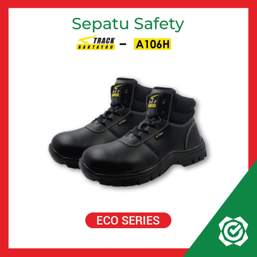 Sepatu Safety Kerja Track Raktayoo A106H