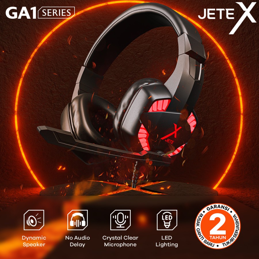 JETE X GA1 Gaming Headset / Headphone