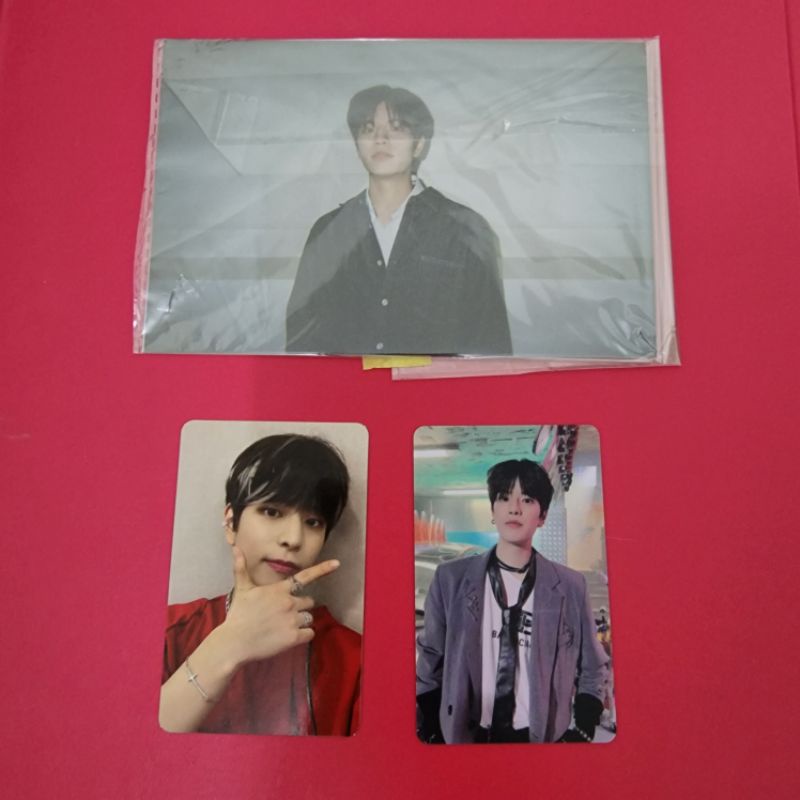 stray kids seungmin skz maxident lucky draw soundwave ld r2 pc photocard photo print