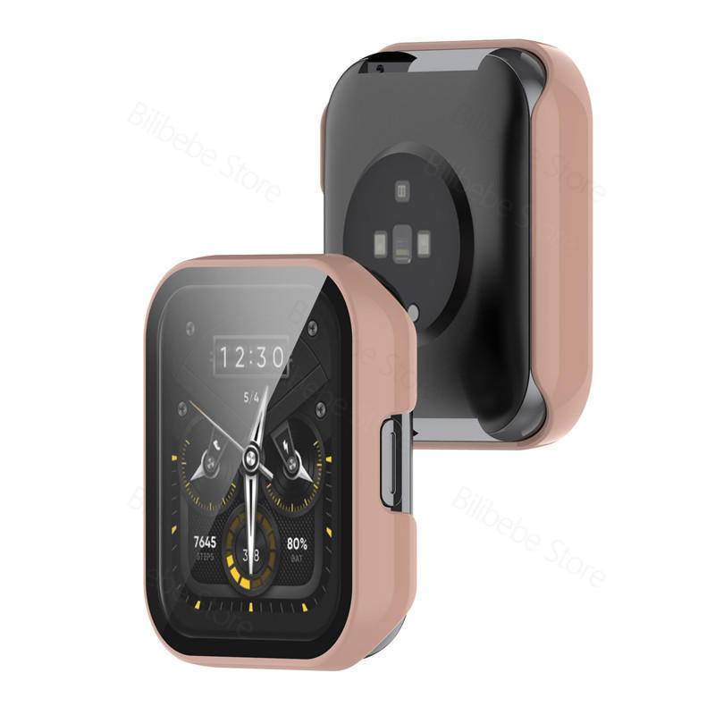 Pc Case Film For Realme Watch 2pro Case Pelindung Layar Shell Full Cover Pelindung Cover Untuk Realme Watch T1 Case