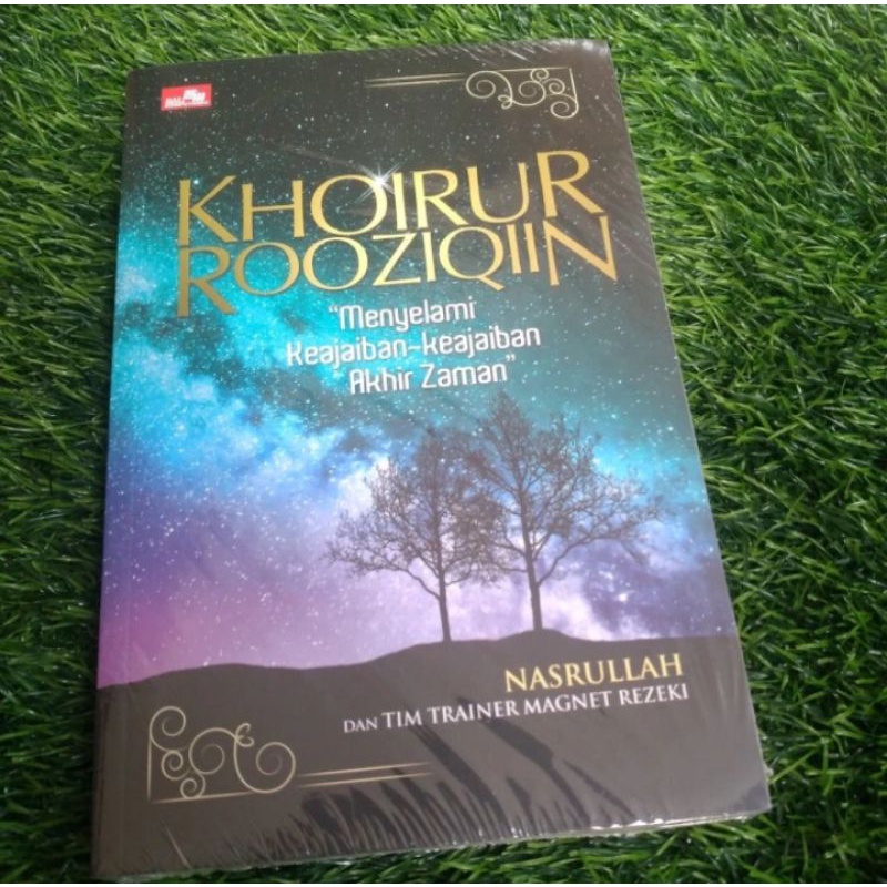 BUKU KHOIRUR ROOZIQIIN
