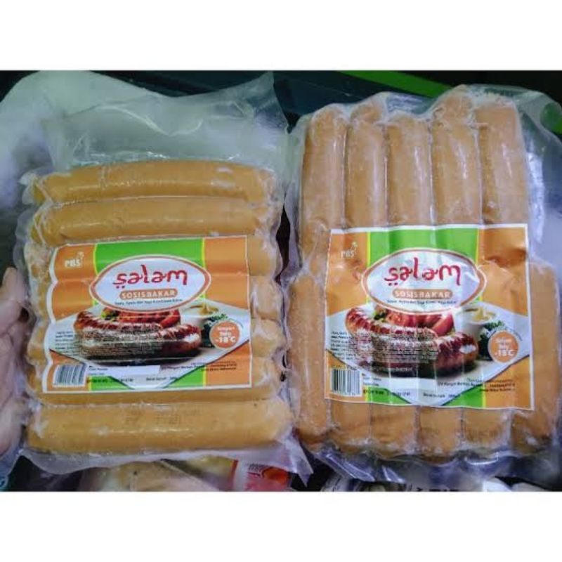 

sosis bakar salam isi 7 dan 12