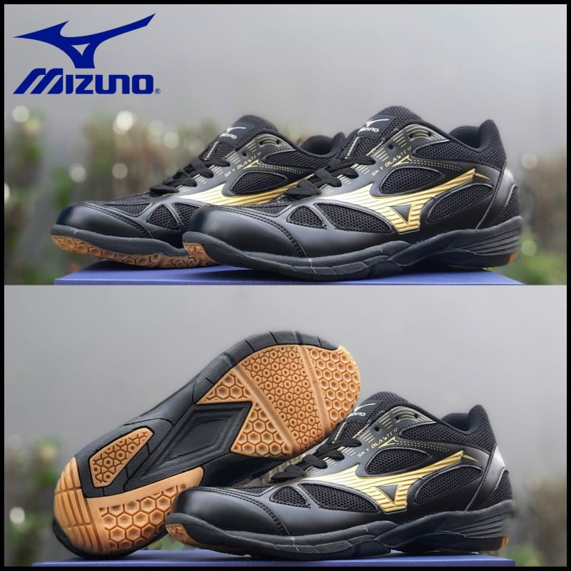 Sepatu bulutangkis/badminton Import Art Sky Blaster Mizuno