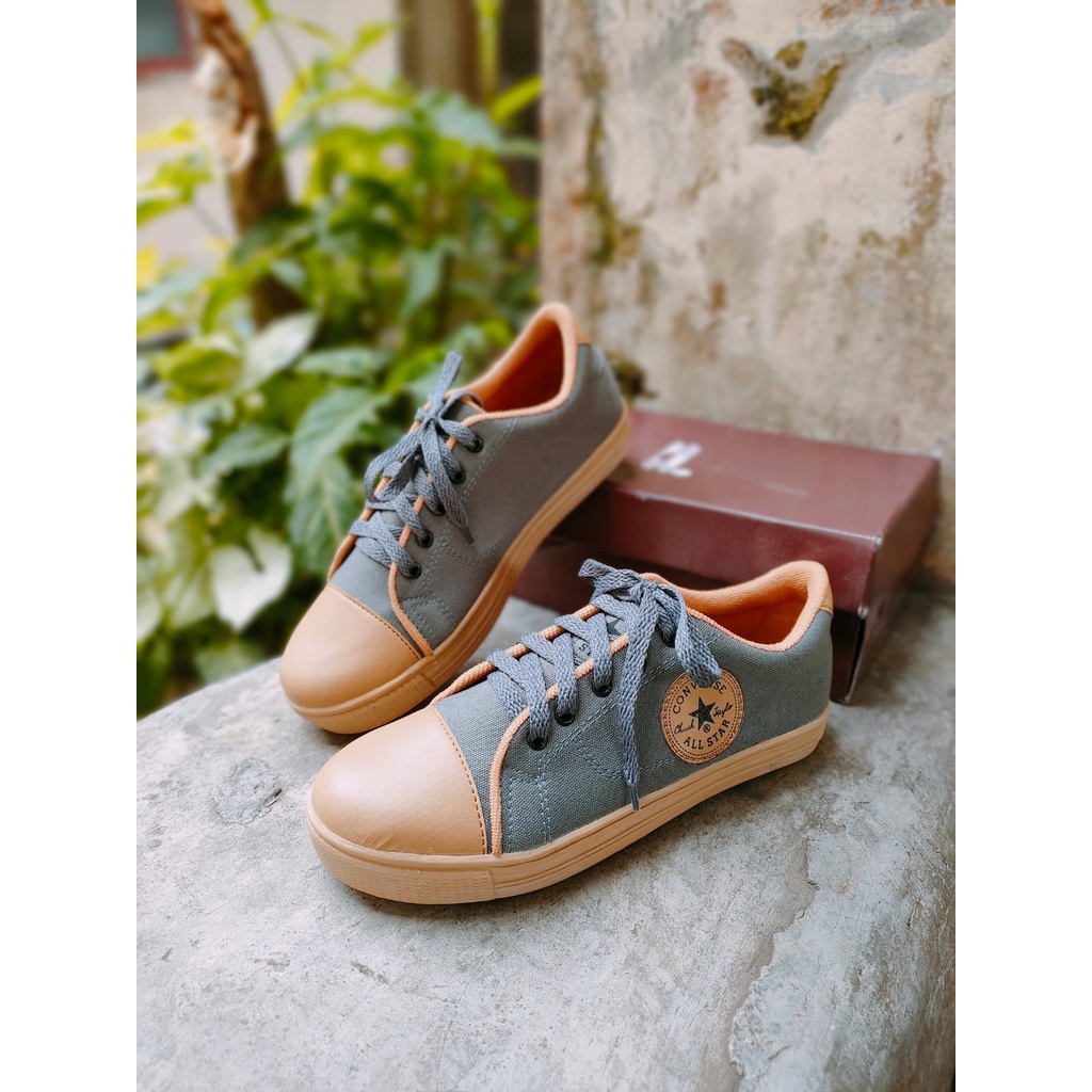 ARMY - Sepatu Sneakers Wanita Kanvas Keren