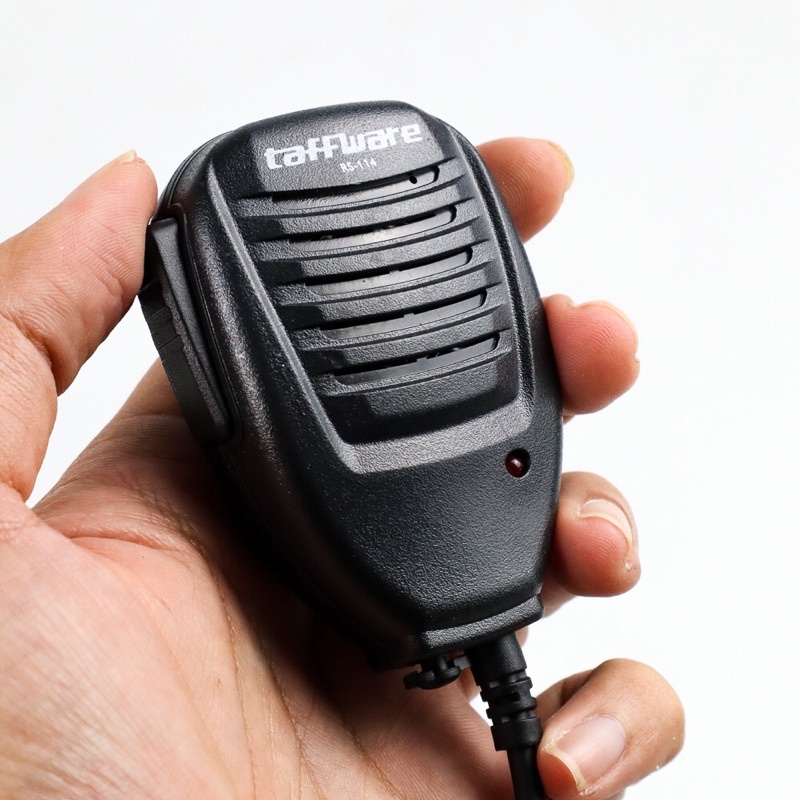 Taffware Speaker Microphone Push To Talk PTT for Taffware Pofung Baofeng Walkie Talkie