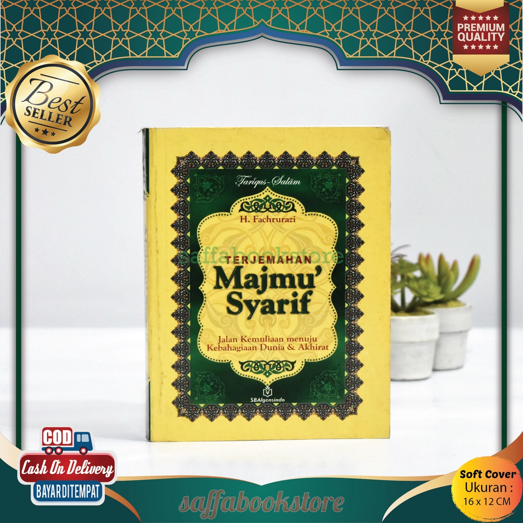 Yasin Majmu Syarif Tariqus Tarikus Salam Hvs 474 Halaman "Jalan Kemuliaan Menuju Kebahagiaan Dunia &