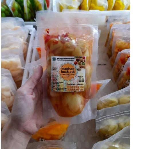 

Diskon Flash Manisan Buah PALA Basah Original Segar / Pedas Segar Gula Asli Alami