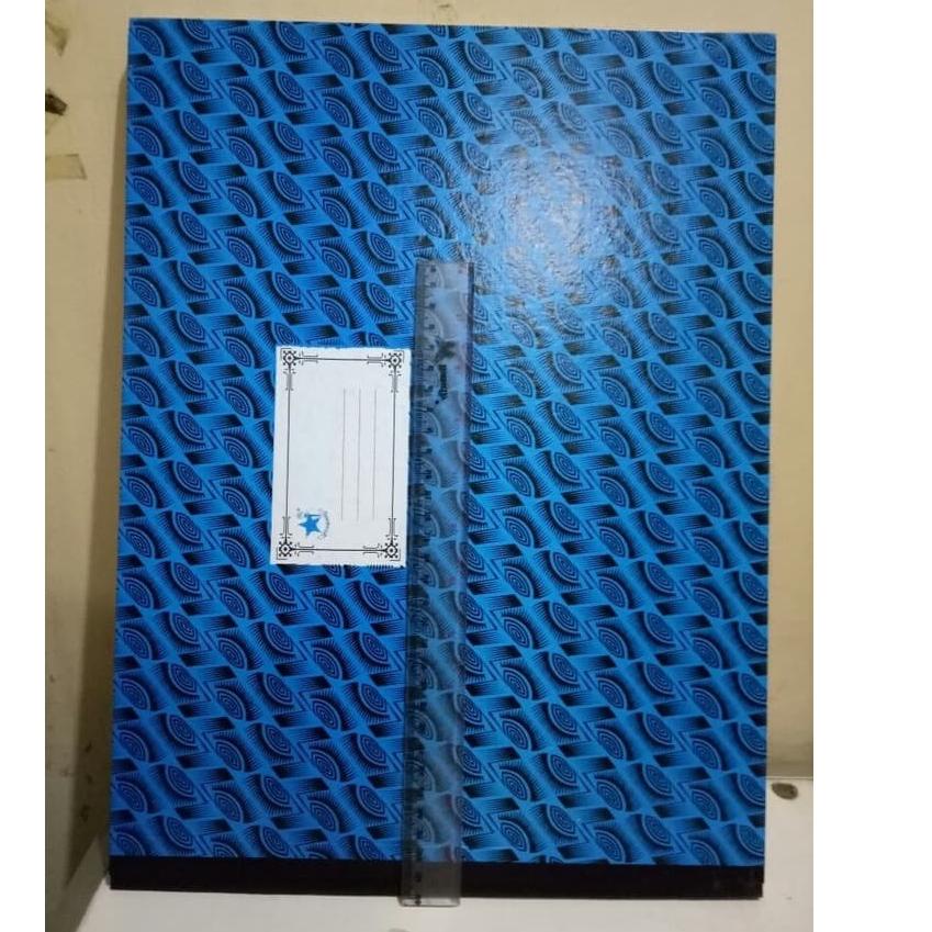 

경 TERBuku Besar Double Folio 100 lembar Bintang Obor Update