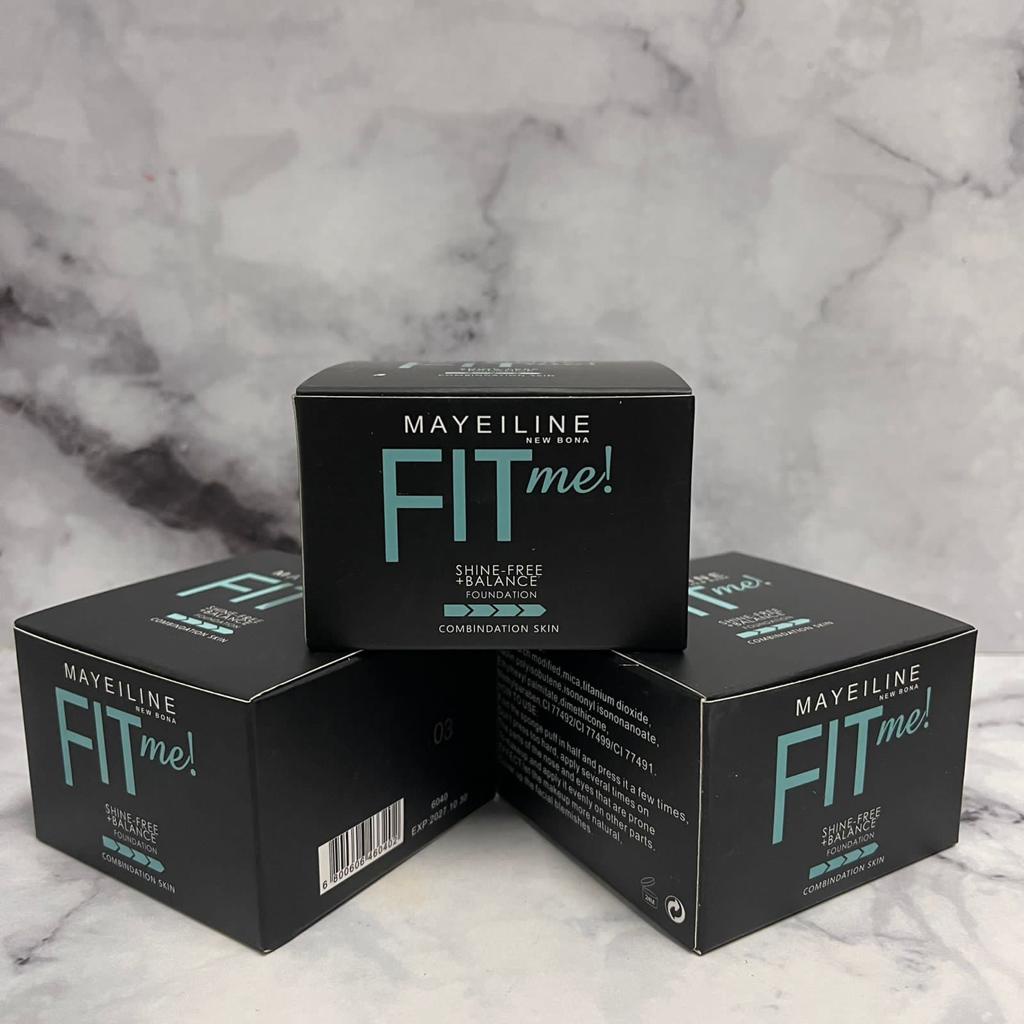 (Pc) Bedak tabur maybelline fit mereka 2 in1