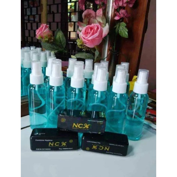 NCX SPRAY / CRYSTAL X NASA ASLI KEMASAN BOTOL 100ml