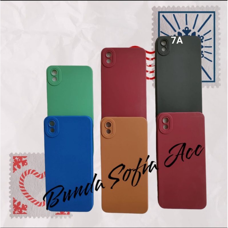 SLIKON/SOFTCASE PRO CAMERA FOR REDMI 7A TPU CANDY PRO