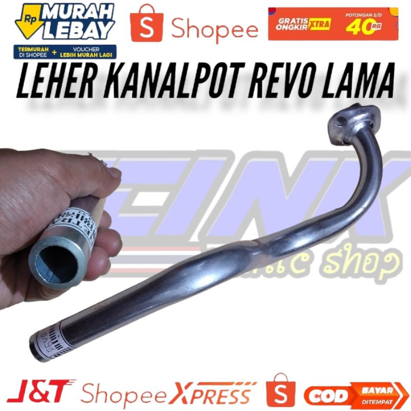 LEHER KNALPOT REVO ABSOLUDE REVO OLD BAHAN TEBAL